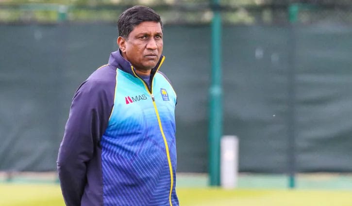 শ্রীলঙ্কার প্রধান নির্বাচকের পদত্যাগ শ্রীলঙ্কার প্রধান নির্বাচকের পদত্যাগ
