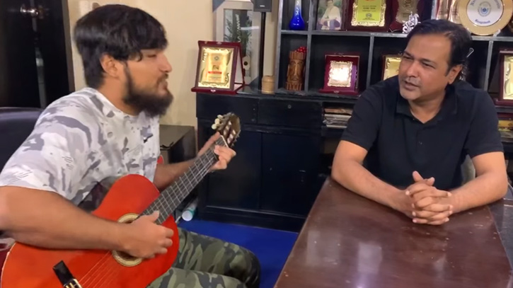 আসিফের সঙ্গে গাইলেন নোবেল (ভিডিও)