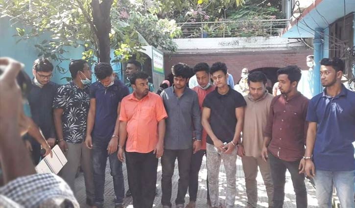 এএসপি আনিস হত্যা: ৭ দিনের রিমান্ডে ১০ জন এএসপি আনিস হত্যা: ৭ দিনের রিমান্ডে ১০ জন