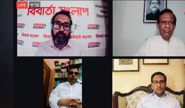 তিস্তার পানি বাংলাদেশের মানুষের ন্যায্য অধিকার: হানিফ তিস্তার পানি বাংলাদেশের মানুষের ন্যায্য অধিকার: হানিফ