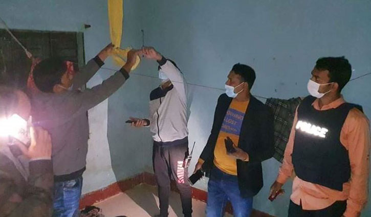 বাসা থেকে যুবকের লাশ উদ্ধার: আটক ১ বাসা থেকে যুবকের লাশ উদ্ধার: আটক ১