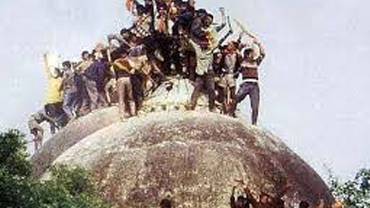 বাবরি মসজিদের হামলা পূর্বপরিকল্পিত ছিল না, সব আসামি খালাস বাবরি মসজিদের হামলা পূর্বপরিকল্পিত ছিল না, সব আসামি খালাস