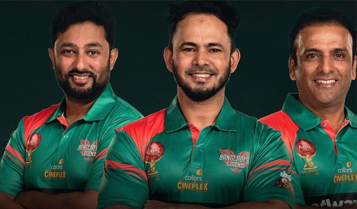 ভারতের কাছে উড়ে গেলো বাংলাদেশ লিজেন্ডস ভারতের কাছে উড়ে গেলো বাংলাদেশ লিজেন্ডস