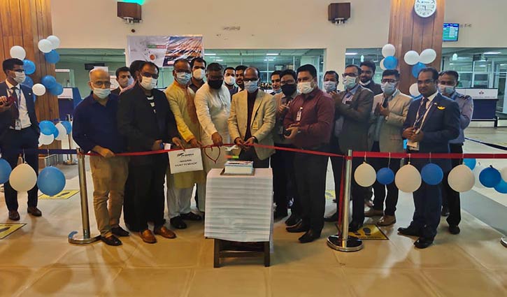 ইউএস-বাংলার সিলেট-মাস্কাট ফ্লাইট শুরু