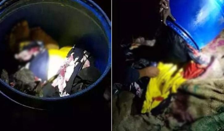 বরিশালে বাসের ছাদে ব্যারেলে পাওয়া মরদেহটি গৌরনদীর সাবিনার বরিশালে বাসের ছাদে ব্যারেলে পাওয়া মরদেহটি গৌরনদীর সাবিনার