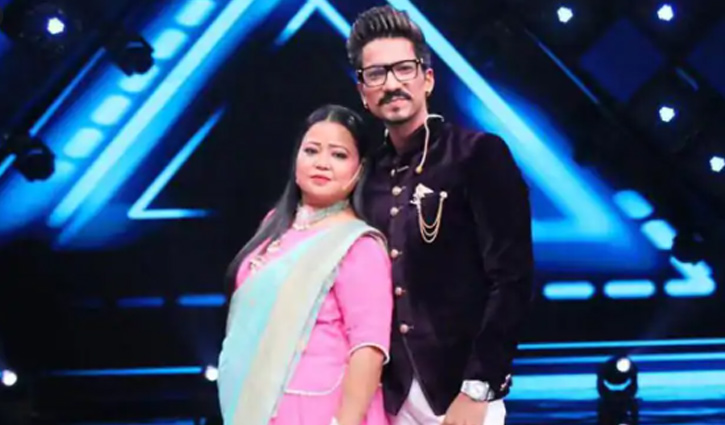 গাঁজা সেবনের অভিযোগে ভারতী সিং গ্রেপ্তার গাঁজা সেবনের অভিযোগে ভারতী সিং গ্রেপ্তার