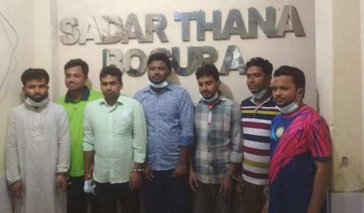 বগুড়ায় শিবিরের ৭ নেতাকর্মী গ্রেপ্তার বগুড়ায় শিবিরের ৭ নেতাকর্মী গ্রেপ্তার