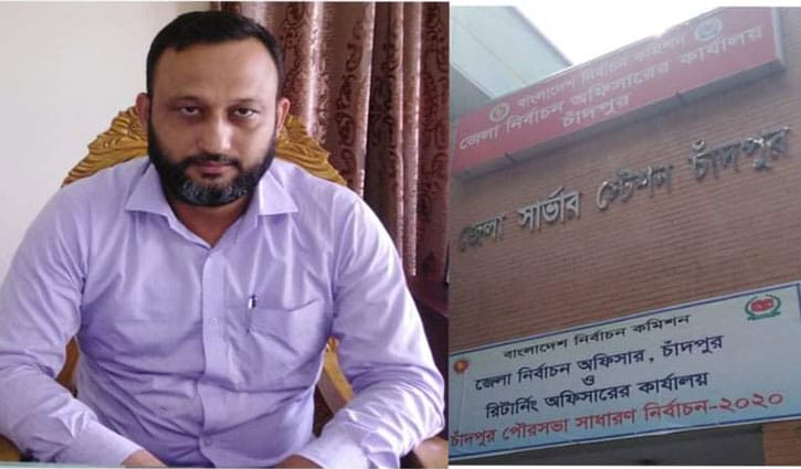 ইভিএমে হবে চাঁদপুর পৌরসভার ভোট, প্রস্তুতি চলছে ইভিএমে হবে চাঁদপুর পৌরসভার ভোট, প্রস্তুতি চলছে