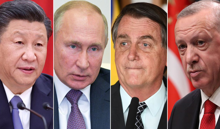 বাইডেনকে অভিনন্দন জানাতে চীন-রাশিয়ার বিলম্ব কেন?