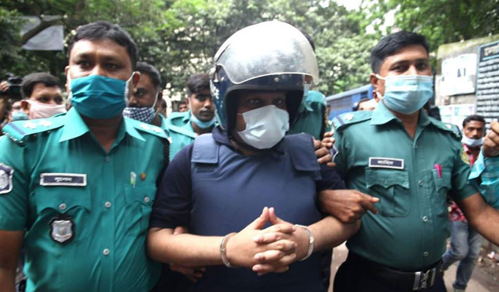অস্ত্র মামলায় সাহেদের যাবজ্জীবন অস্ত্র মামলায় সাহেদের যাবজ্জীবন