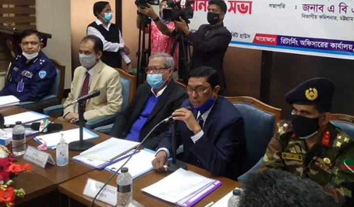চসিক নির্বাচন, আর কোনো অঘটন দেখতে চান না সিইসি চসিক নির্বাচন, আর কোনো অঘটন দেখতে চান না সিইসি