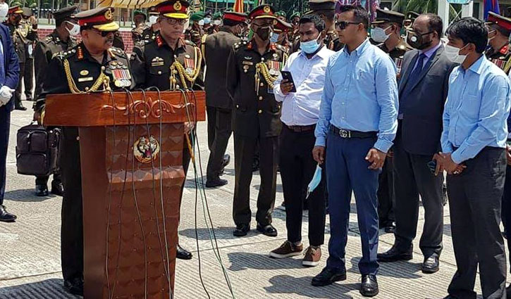 সিনহা হত্যায় দোষীদের দৃষ্টান্তমূলক শাস্তি হতে হবে: সেনাপ্রধান