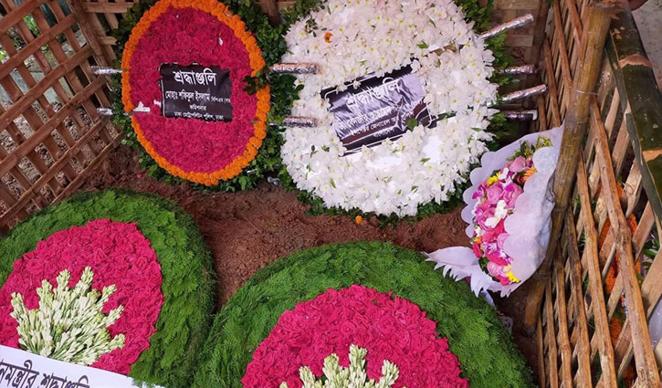চিরনিদ্রায় শায়িত অ্যাটর্নি জেনারেল মাহবুবে আলম চিরনিদ্রায় শায়িত অ্যাটর্নি জেনারেল মাহবুবে আলম