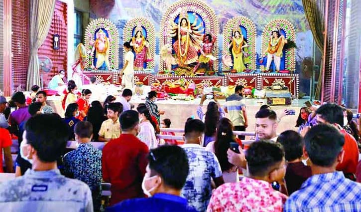 বিজয়া দশমী আজ বিজয়া দশমী আজ