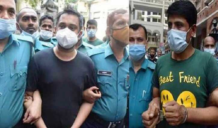 এরফান ও জাহিদ ফের দুই দিনের রিমান্ডে