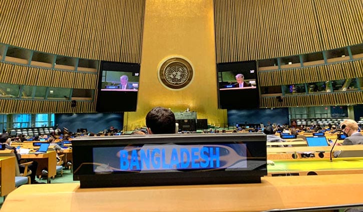 রোহিঙ্গাদের নিরাপদ প্রত্যাবাসনই একমাত্র শান্তিপূর্ণ সমাধান