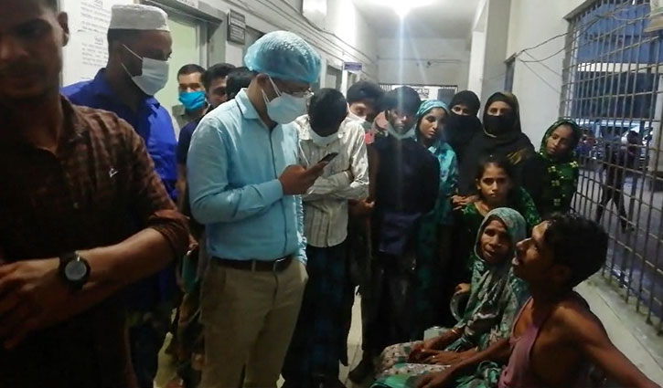 লক্ষ্মীপুরে পুকুরে মাছ ধরায় যুবককে পিটিয়ে হত্যা, আটক ১ লক্ষ্মীপুরে পুকুরে মাছ ধরায় যুবককে পিটিয়ে হত্যা, আটক ১