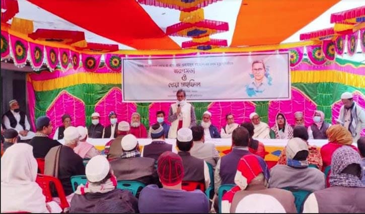 ঢাকা টাইমস সম্পাদকের বাবার প্রথম মৃত্যুবার্ষিকীতে দোয়া ঢাকা টাইমস সম্পাদকের বাবার প্রথম মৃত্যুবার্ষিকীতে দোয়া