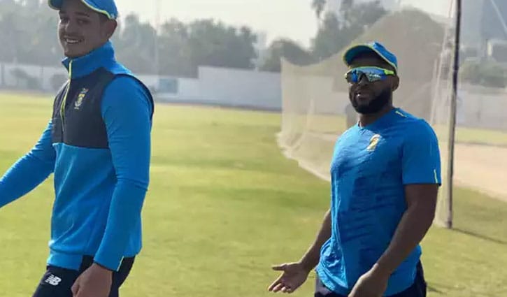 পাকিস্তানে নিরাপত্তা দেখে দুশ্চিন্তামুক্ত ডি কক পাকিস্তানে নিরাপত্তা দেখে দুশ্চিন্তামুক্ত ডি কক
