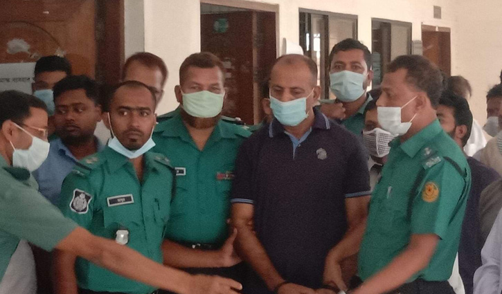 এরফানের সহযোগী দিপু ফের ২ দিনের রিমান্ডে এরফানের সহযোগী দিপু ফের ২ দিনের রিমান্ডে