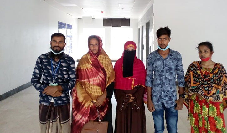 ‘ভাই সুস্থ হলে একসঙ্গে বাড়ি যাবো’ ‘ভাই সুস্থ হলে একসঙ্গে বাড়ি যাবো’