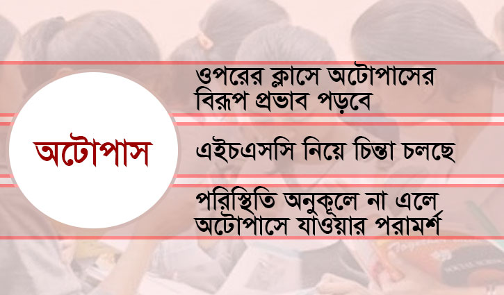 অটোপাস নিয়ে কী ভাবছেন শিক্ষাবিদরা অটোপাস নিয়ে কী ভাবছেন শিক্ষাবিদরা