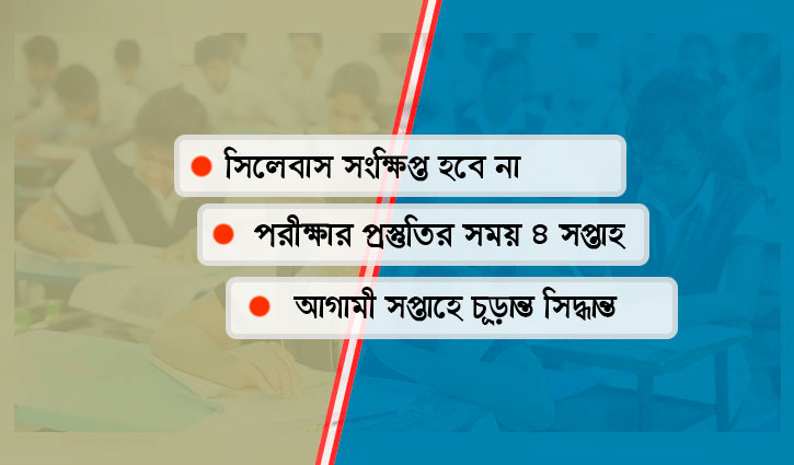 এইচএসসি: পরীক্ষা নেওয়ার পক্ষে মন্ত্রণালয়, কমতে পারে বিষয় এইচএসসি: পরীক্ষা নেওয়ার পক্ষে মন্ত্রণালয়, কমতে পারে বিষয়