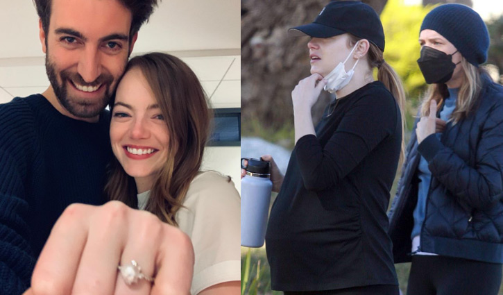 মা হচ্ছেন অভিনেত্রী এমা স্টোন