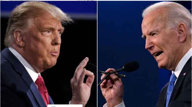 Biden ahead in electoral votes Biden ahead in electoral votes