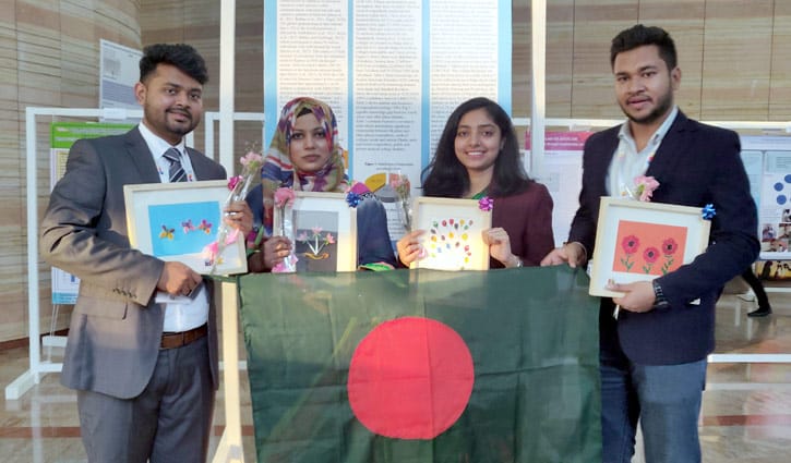 Int’l research competition: BD MBBS students get 1st prize