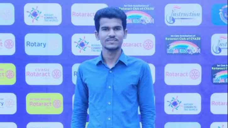 CU’s Mamun now Regional Representative for Rotaract CU’s Mamun now Regional Representative for Rotaract