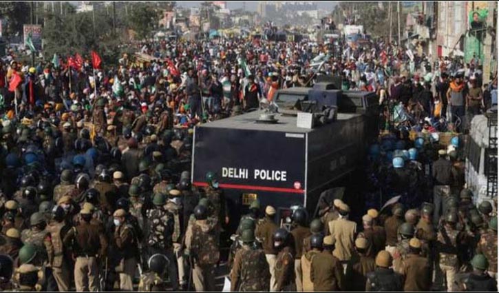 Protest against agriculture law in India: Minister meets farmers today Protest against agriculture law in India: Minister meets farmers today