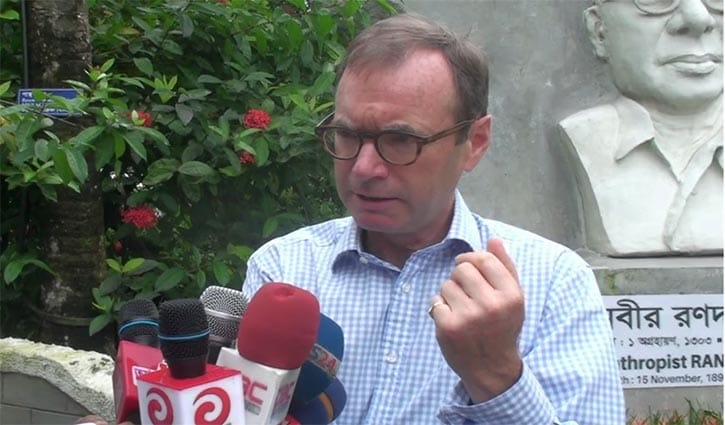 British High Commissioner lauds Bangladesh’s role over Rohingya issue British High Commissioner lauds Bangladesh’s role over Rohingya issue