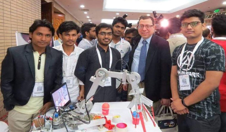 Nur A Karim Shuvo a young entrepreneur