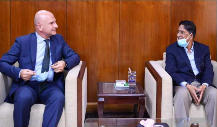 Turkish envoy meets Agriculture Minister Razzaque Turkish envoy meets Agriculture Minister Razzaque