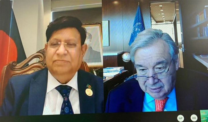UN Secretary General lauds Bangladesh for tackling Covid-19 UN Secretary General lauds Bangladesh for tackling Covid-19