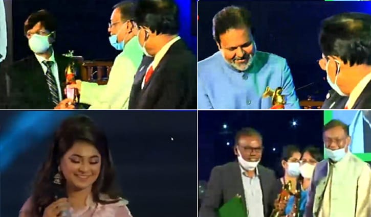 PM distributes National Film Awards among recipients PM distributes National Film Awards among recipients