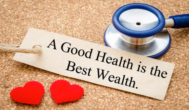 good health is a blessing