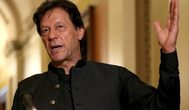 Pakistan PM Imran Khan secures confidence vote in parliament