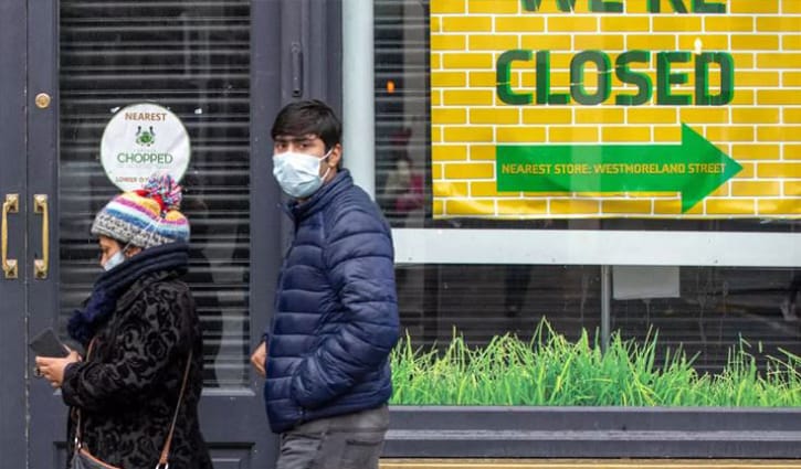 Ireland announces coronavirus lockdown Ireland announces coronavirus lockdown