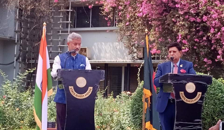 Bangladesh a true friend of India: Jaishankar Bangladesh a true friend of India: Jaishankar