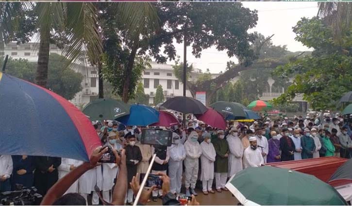 Barrister Rafique-ul Haque’s janaza held Barrister Rafique-ul Haque’s janaza held