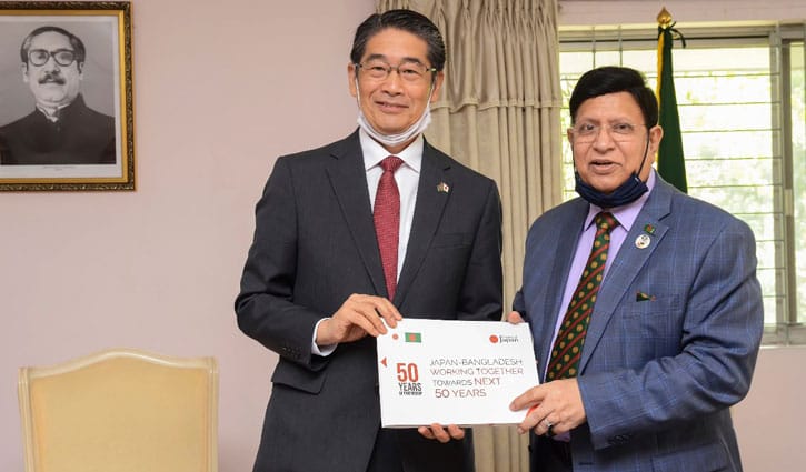 Foreign Minister urges Japan to assist in Rohingya repatriation Foreign Minister urges Japan to assist in Rohingya repatriation