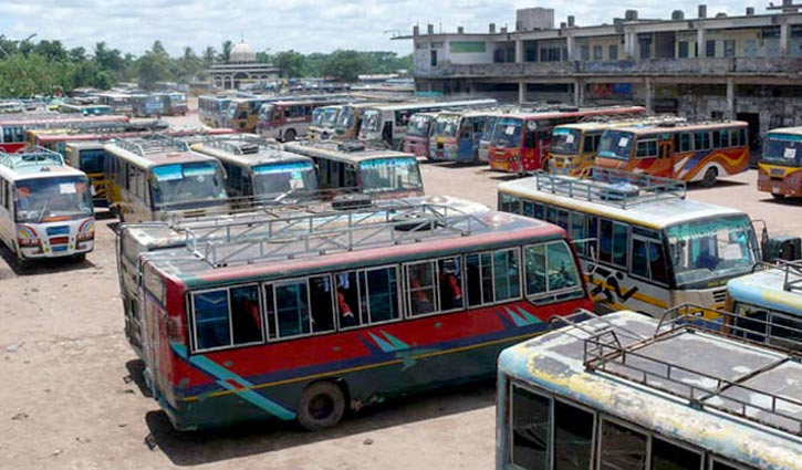 Commuters suffer as plying of buses in Khulna suspended Commuters suffer as plying of buses in Khulna suspended