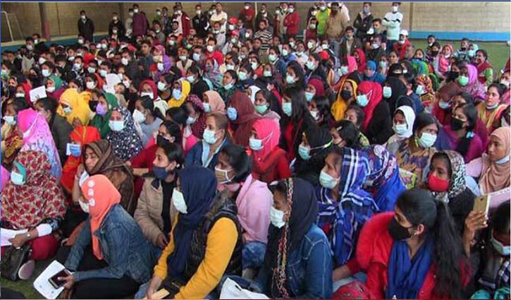 419 Bangladeshis return home from Lebanon Friday morning 419 Bangladeshis return home from Lebanon Friday morning