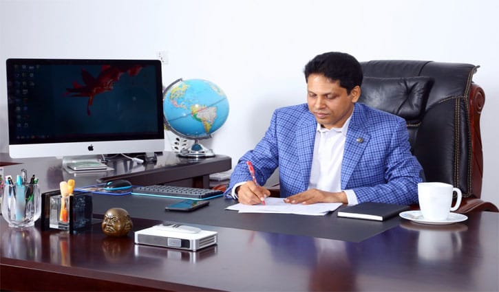Mahbubul A Khalid’s song advocates for girl child Mahbubul A Khalid’s song advocates for girl child