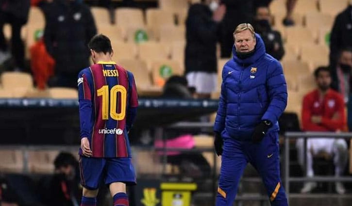 Messi likely to face 4-match ban for first career red card Messi likely to face 4-match ban for first career red card