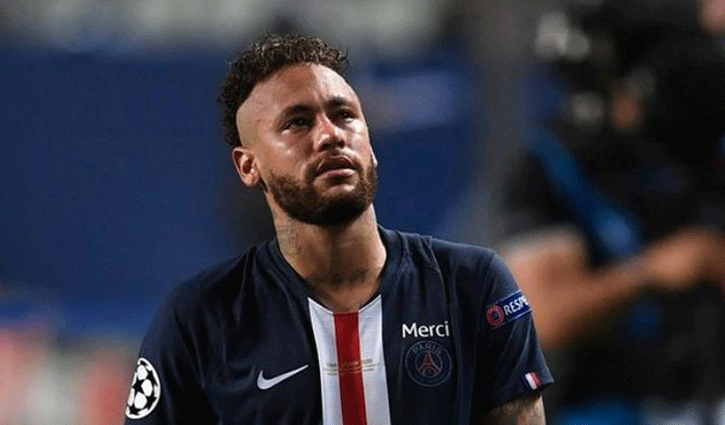 Neymar tests coronavirus positive Neymar tests coronavirus positive