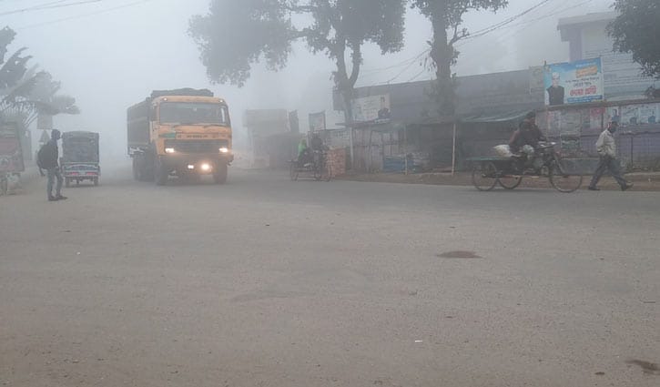 Country`s lowest temperature recorded in Panchagarh Country`s lowest temperature recorded in Panchagarh