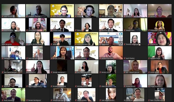 Inter-continental online conference to discuss role of peace educ Inter-continental online conference to discuss role of peace educ